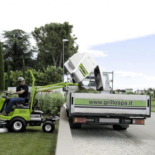 Grillo FD 450 Hoog kieper