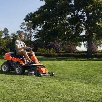 Husqvarna zitmaaier R 214TC