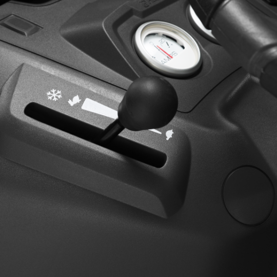 Husqvarna zitmaaier TS 138