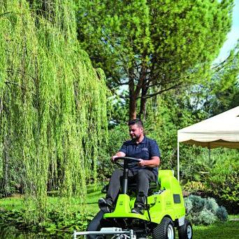 Grillo FD 220R Zitmaaier LONCIN