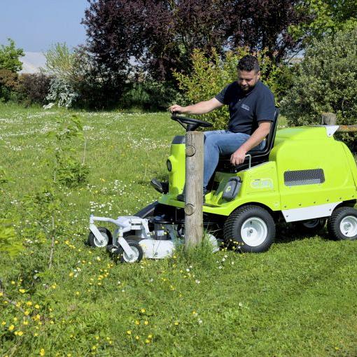 Grillo FD 220R Zitmaaier B&S Vanguard