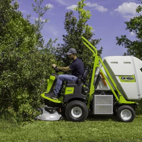 Grillo FD 500 Zitmaaier Hoog kiep