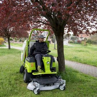 Grillo FD 500 Zitmaaier Hoog kiep