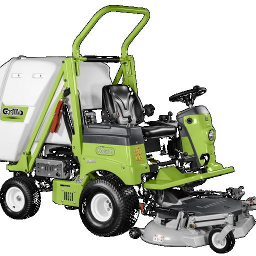 Grillo FD 500 Zitmaaier Hoog kiep