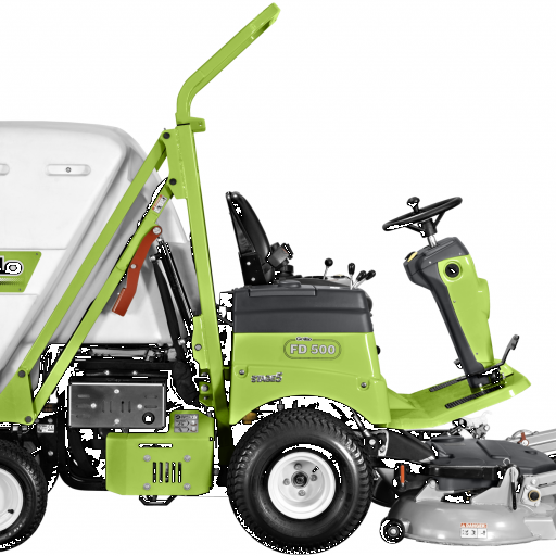 Grillo FD 500 Zitmaaier Hoog kiep