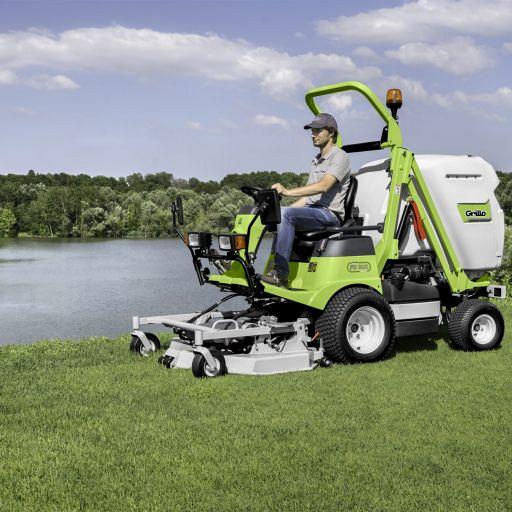Grillo FD 900 4WD Zitmaaier Hoog kiep