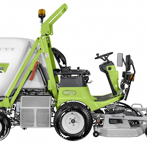 Grillo FD 900 4WD Zitmaaier Hoog kiep