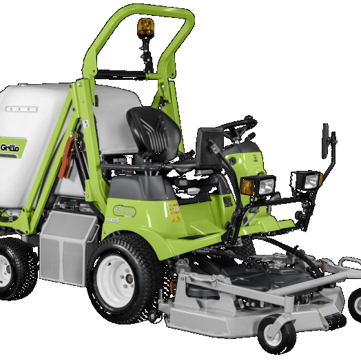 Grillo FD 900 4WD Zitmaaier Hoog kiep