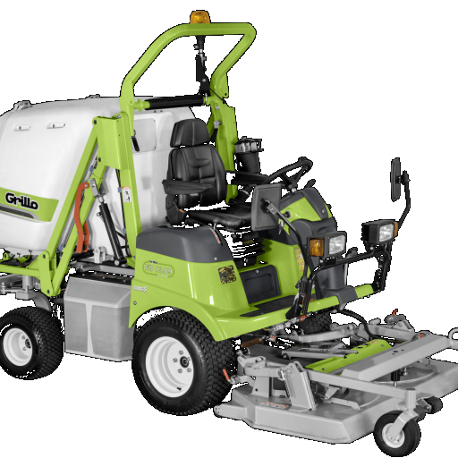 Grillo FD 13.09 4 WD zitmaaier Hoog kiep