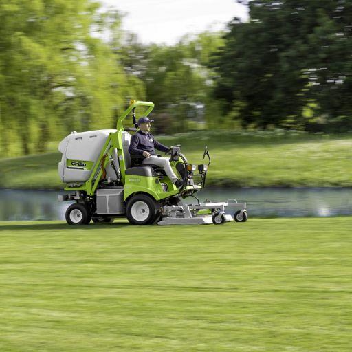 Grillo FD 13.09 4 WD zitmaaier Hoog kiep