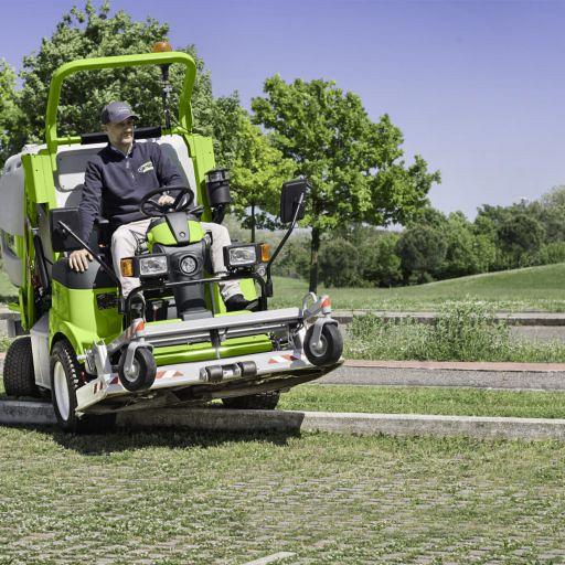 Grillo FD 13.09 4 WD zitmaaier Hoog kiep