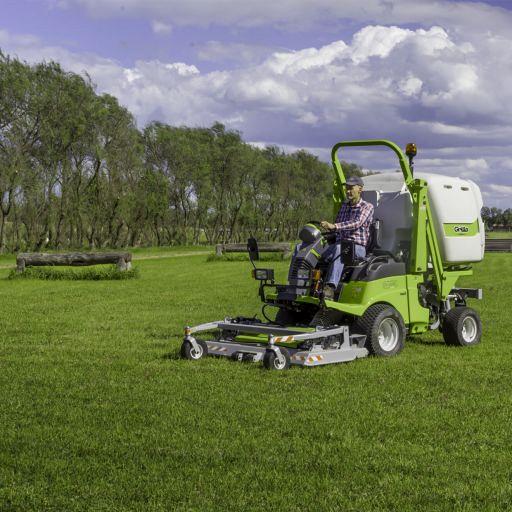 Grillo FD 2200TS 4WD Zitmaaier Hoog kiep inc 155 CM maaidek