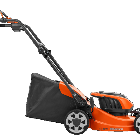 Husqvarna Loopmaaier LC 137i met accu en lader