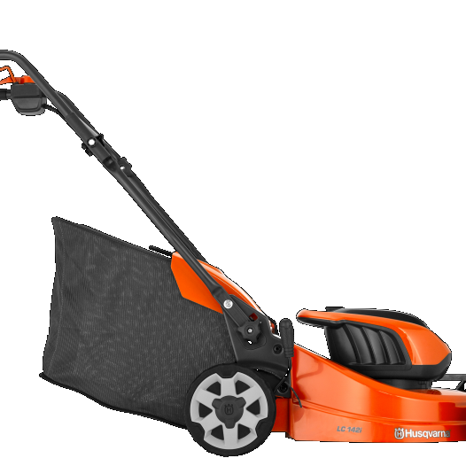 Husqvarna Loopmaaier LC 142i met accu en lader