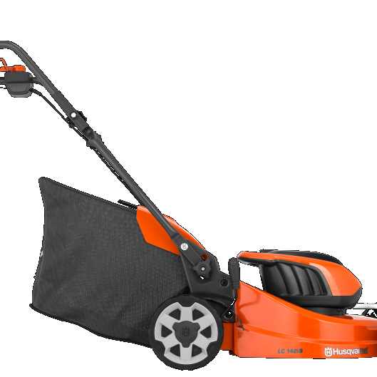 Husqvarna Loopmaaier LC 142iS inc 1x 40-B140 accu 1x40-C80 lader
