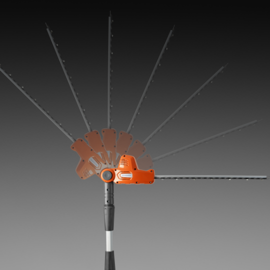 Husqvarna 120iTK4 + PK4 zonder accu en lader