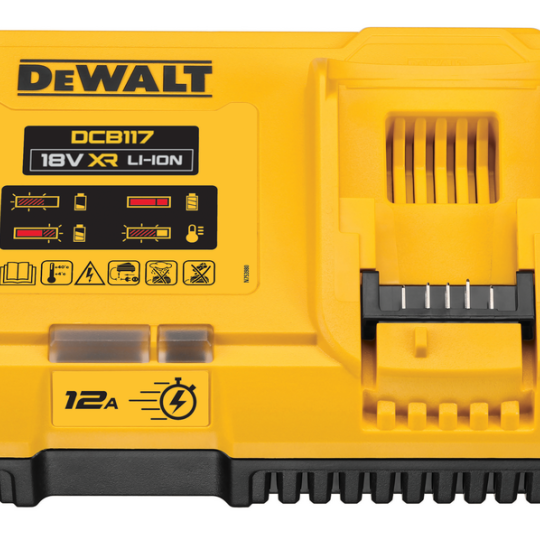 DEWALT Snellader 12A XR FLEXVOLT 18V/54V