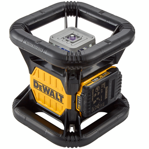 DEWALT Roterende laser 18V XR 600m - Rood