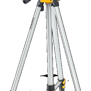 DEWALT Lichtgewicht 1/4" compact laserstatief