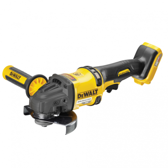 DEWALT Haakse slijper 18V/54V XR FLEXVOLT 125mm (in TSTAK koffer, zonder accu en lader)