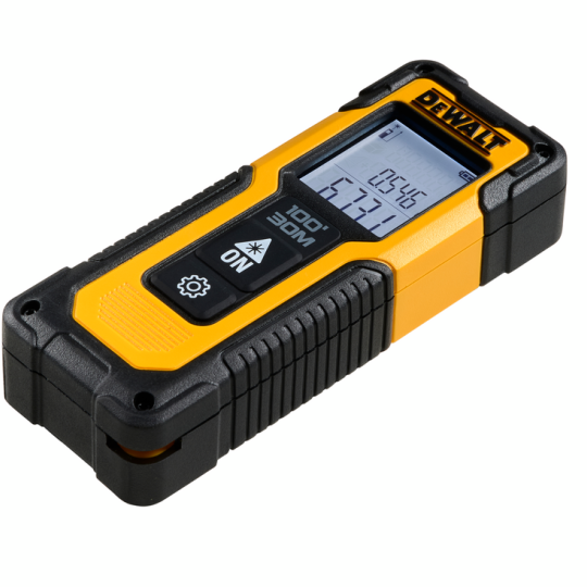 DEWALT Digitale afstandsmeter 30m