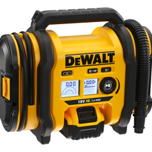 DEWALT Compacte luchtpomp 18V XR (zonder accu en lader)