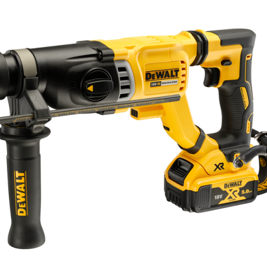 DEWALT Borstelloze Combihamer 18V XR SDS-PLUS (zonder accu en lader)