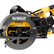 DEWALT Borstelloze Cirkelzaag 18V/54V XR FLEXVOLT 190mm (zonder accu en lader)