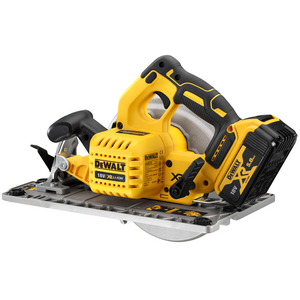 DEWALT Borstelloze Cirkelzaag 18V XR 184mm (in TSTAK koffer, zonder accu en lader)