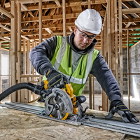 DEWALT Borstelloze Cirkelzaag 18V XR 184mm (in TSTAK koffer, zonder accu en lader)