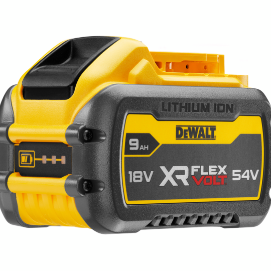 DEWALT Accu XR FLEXVOLT 18V/54V 9.0Ah