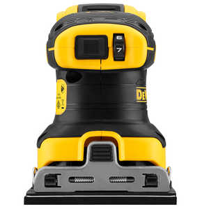 DEWALT Borstelloze Vlakschuurmachine 18V XR (in TSTAK koffer, zonder accu en lader)