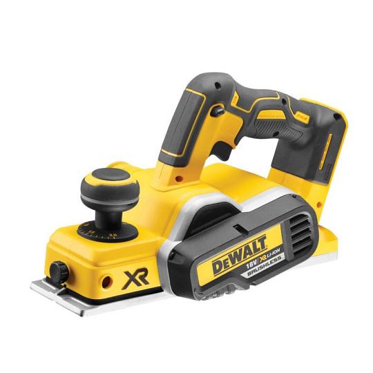 DEWALT Borstelloze Schaafmachine 18V XR (in TSTAK koffer, zonder accu en lader)