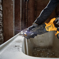 DEWALT Borstelloze Reciprozaag 18V/54V XR FLEXVOLT ADVANTAGE (in TSTAK koffer, zonder accu en lader)