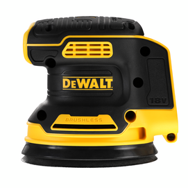 DEWALT Borstelloze Excenterische schuurmachine 18V XR 125mm (in TSTAK koffer, zonder accu en lader)