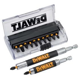 14-delige Impact Torsion schroefbitset met schroefgeleider