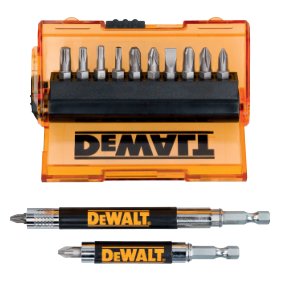 14-delige schroefbitset met schroefgeleider