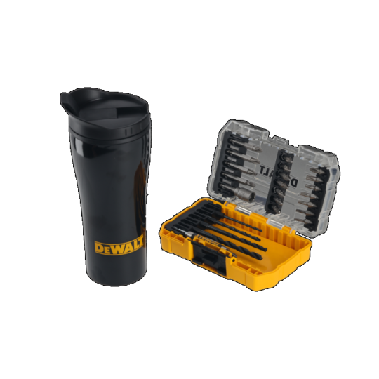 25-delige boor- en schroefbitset + Koffiemok, TOUCH CASE