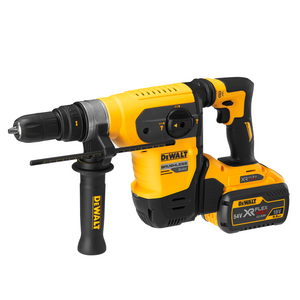54V XR FLEXVOLT SDS+ Combihamer 32mm met snelwisselboorkop + geïntegreerde stofafzuiging