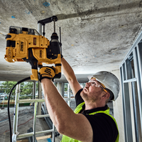 950W SDS+ Combihamer 30mm (3kg) met snelwisselboorhouder + stofafzuiging (D25304DH)