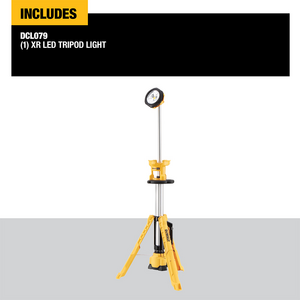 DEWALT LED Werklamp 18V XR (zonder accu en lader)