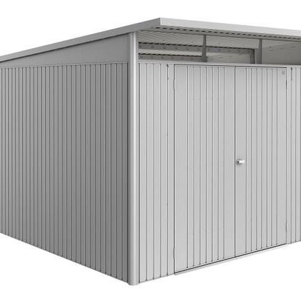 Berging AvantGarde ECO Gr. A8 kwartsgrijs-metallic dubbele deur