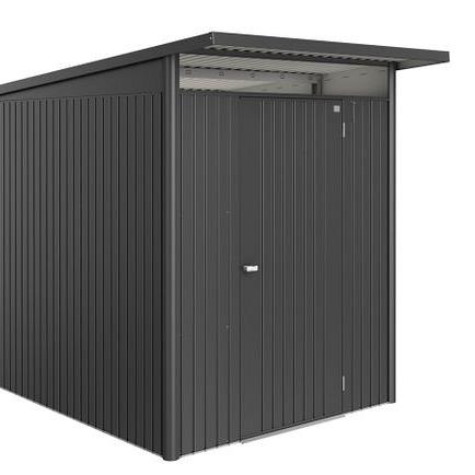 Berging AvantGarde ECO Gr. A3 donkergrijs-metallic Standaard deur