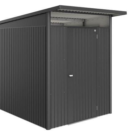 Berging AvantGarde ECO Gr. A4 donkergrijs-metallic Standaard Deur