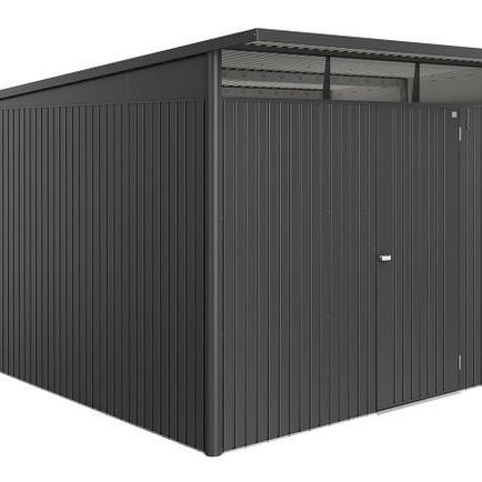 Berging AvantGarde ECO Gr. A8 donkergrijs -metallic Standaard deur