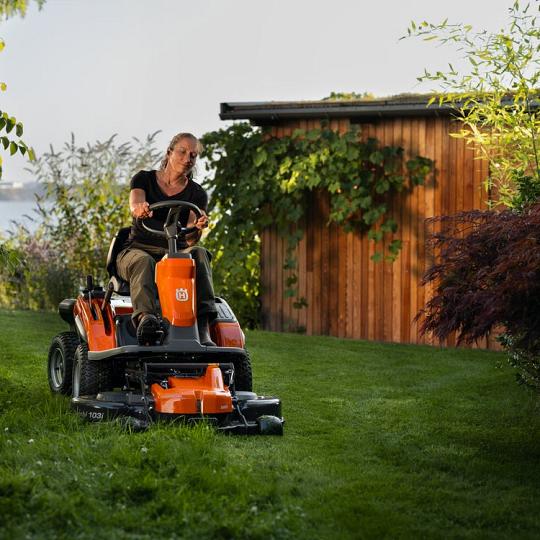 R 200iX AWD Battery (excl. maaidek en excl. lader)