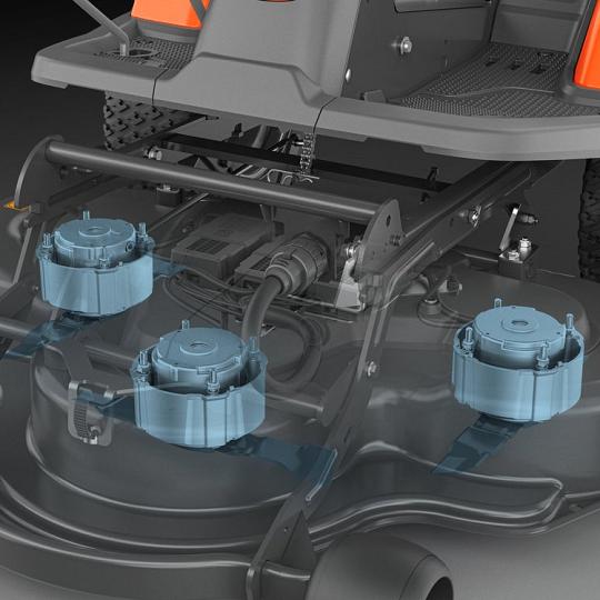 R 200iX AWD Battery (excl. maaidek en excl. lader)