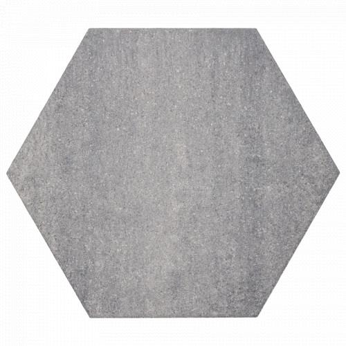 Soft Comfort Zeskant 60/52,5x30x4 cm Grezzo