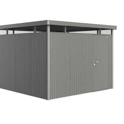 Berging HighLine Gr. H6 kwartsgrijs met. Met standaard deur
