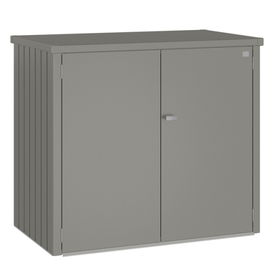 ContainerBox Alex Duo kwartsgrijs metallic